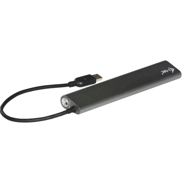 iTec USB 3.0 Hub 7-Port se síťovým zdrojem - USB huby - Obrázek 7J62000301