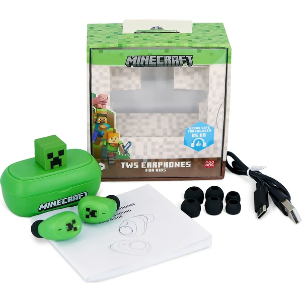 OTL dětská TWS sluchátka 3D Minecraft - Sluchátka - Obrázek 7J6L000K01