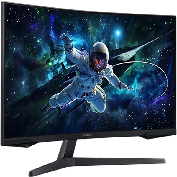 Samsung Odyssey G55C QHD herní monitor 32" - Monitory - Obrázek 7J92000N01