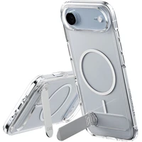 PanzerGlass® CARE Kickstand kryt s MagSafe Apple iPhone Air stříbrný/bílý - Pouzdra
