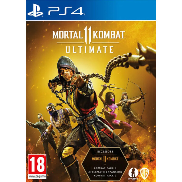 Mortal Kombat 11 Ultimate Edition