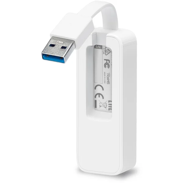 TP-LINK UE300 adaptér USB 3.0 na Ethernet, bílý - Síťové adaptéry - Obrázek 7JGFF00101