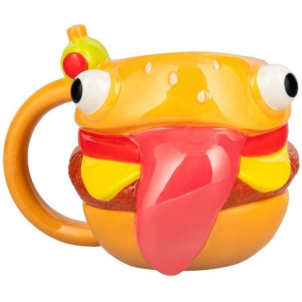 Hrnek 3D Fortnite - Durrr Burger 450 ml - Hrnky - Obrázek 7JHE000K01