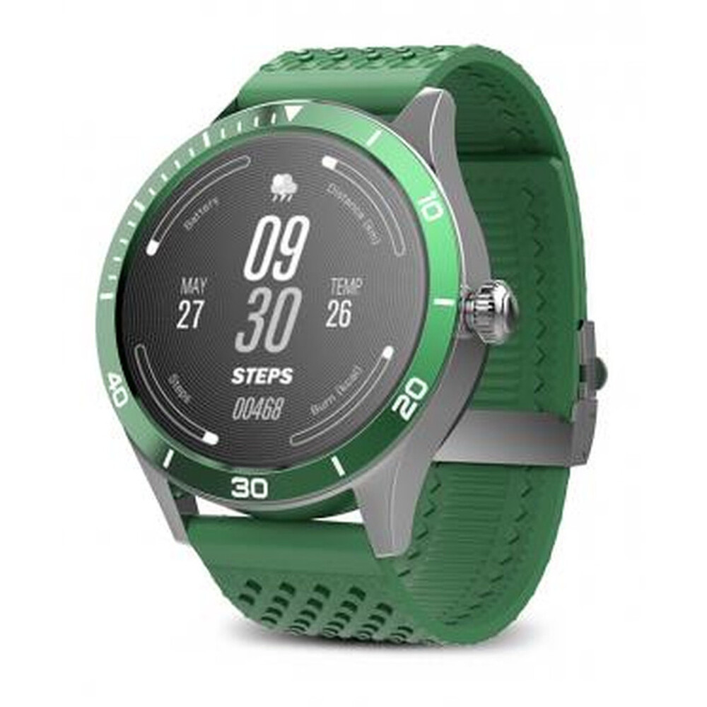 Forever Icon v2 AW-110 AMOLED chytré hodinky zelené