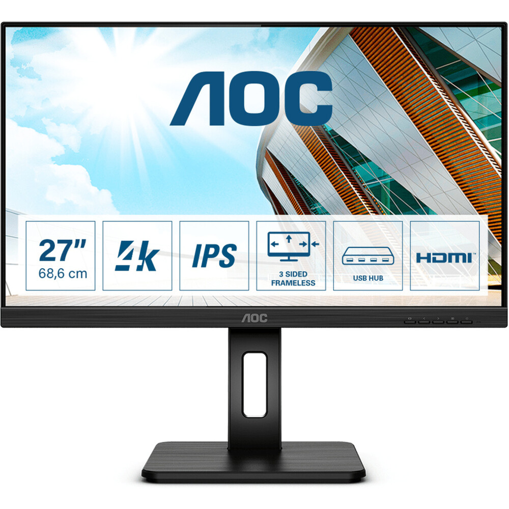 AOC U27P2 monitor 27