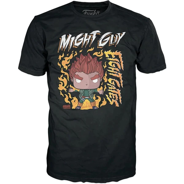 Funko Boxed Tee: Naruto - 8 Gates Guy S - Trička - Obrázek 7JO7G00101
