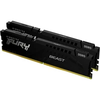 Kingston FURY Beast Black DDR5 64GB 5200MT/s CL40 DIMM (4x16GB) XMP - Operační paměti