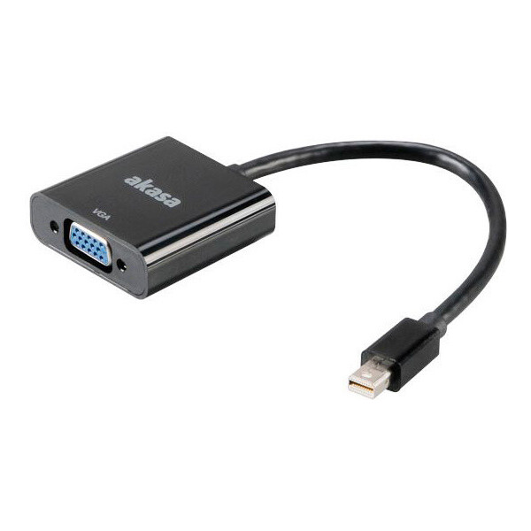 Akasa redukce mDP - VGA, 20cm
