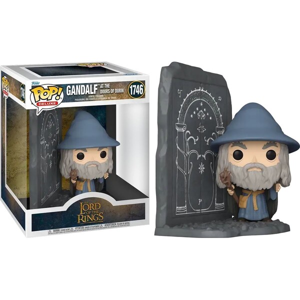 Funko POP! #1746 Deluxe: Lord of the Rings - Gandalf Doors of Durin