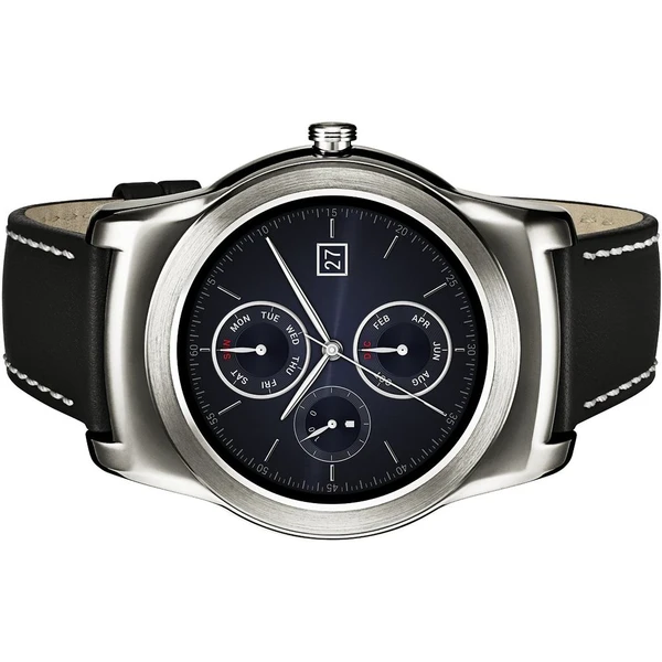LG W150 Watch Urbane stříbrné - Chytré hodinky - Obrázek 7KEE000101