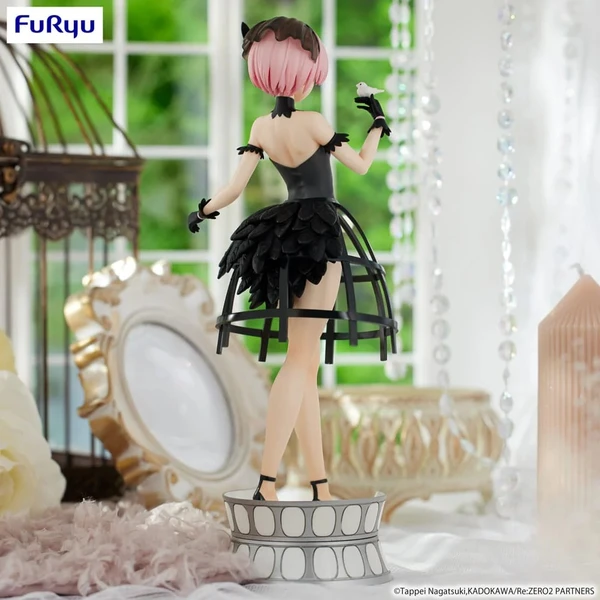 Soška Furyu Re:Zero Exceed Creative - Ram Cage Dress 22 cm - Sochy a sošky - Obrázek 7KIF000N01