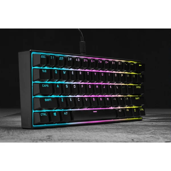 Corsair K65 RGB Mini Cherry MX Speed US - Klávesnice - Obrázek 7KKE100501