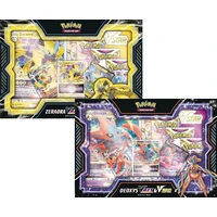 Pokémon TCG: Battle Box - Deoxys / Zeraora VMAX & VSTAR - Pokémon karty