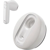 Baseus Bowie CM10 bezdrátové sluchátko se solárním nabíjením bílé - Sluchátka