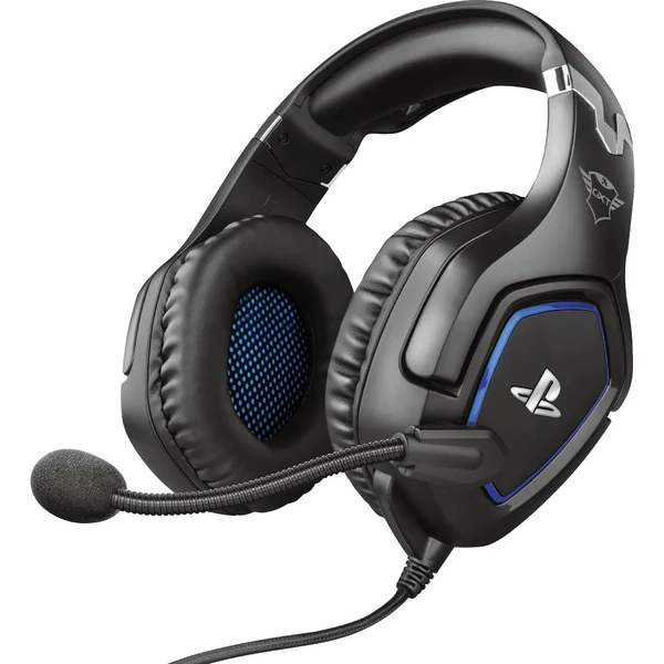 Trust GTX 488 Forze herní sluchátka pro PS4/PS5 černá - Sluchátka - Obrázek 7KWG300401