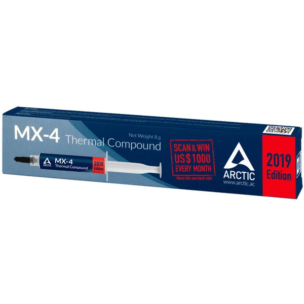 Arctic MX-4 2019 (8g) - Teplovodivé pasty a pásky - Obrázek 7KY6100501