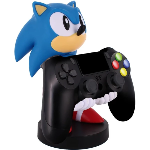 EXG Cable Guys Sonic The Hedgehog - Sonic - Figurky - Obrázek 7L0O100501