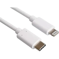 PremiumCord Lightning - USB-C™ USB nabíjecí a datový kabel MFi pro Apple iPhone/iPad, 0,5m - Kabely