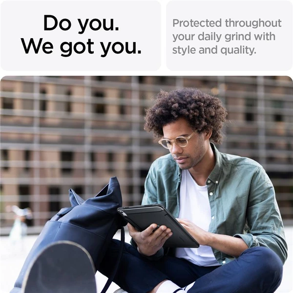 Spigen Rugged Armor zadní kryt iPad 10.9" (2022)/iPad 11" (2025) černý - Pouzdra - Obrázek 7L75000J01