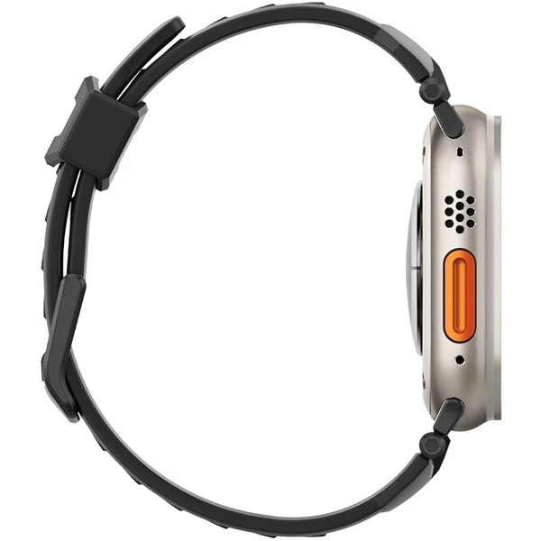 Spigen Rugged Ultra Band řemínek Apple Watch 49/46/45/44/42mm matně černý - Řemínky - Obrázek 7LA1000P01