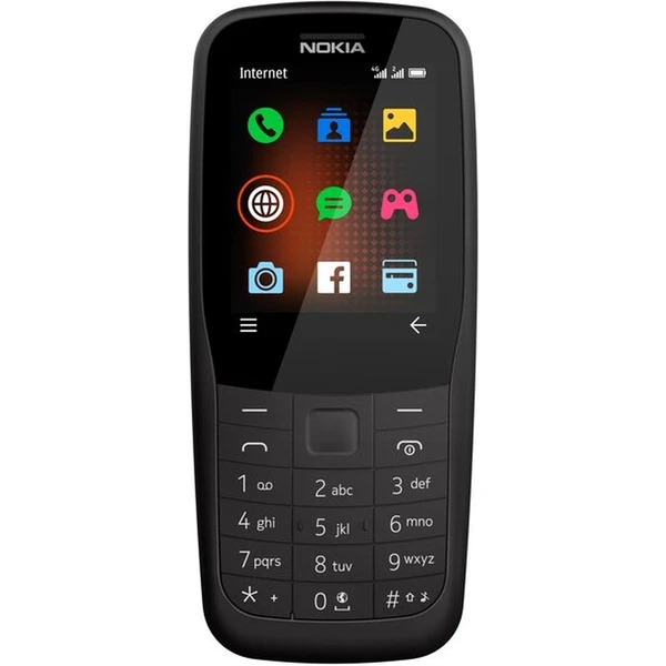 Nokia 220 4G černá - Mobilní telefony - Obrázek 7LBJ000401
