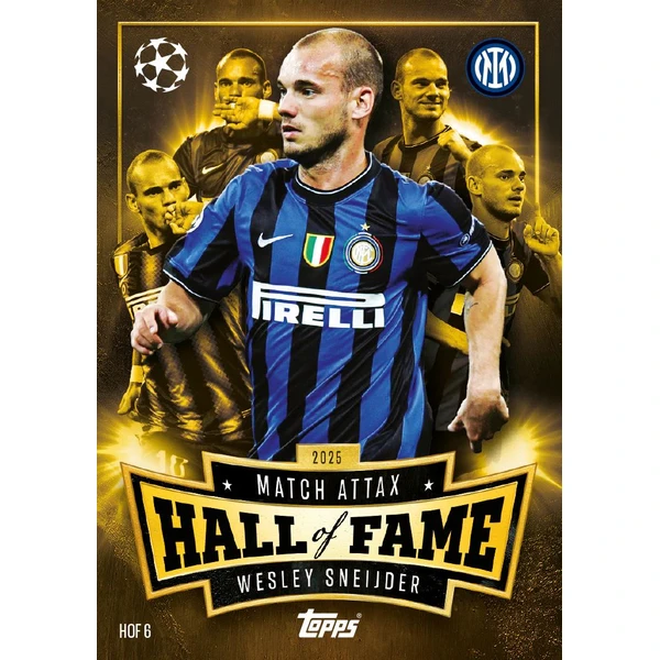Fotbalové karty Topps UCC Match Attax 2025/26 Mega Multipack - Fotbalové karty - Obrázek 7LDJ000K01