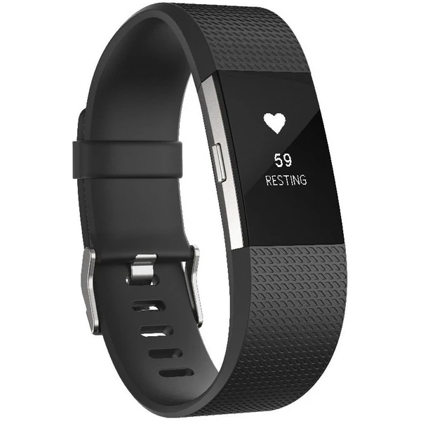 Fitbit Charge 2 náramek S černý - Fitness náramky - Obrázek 7LLH000101