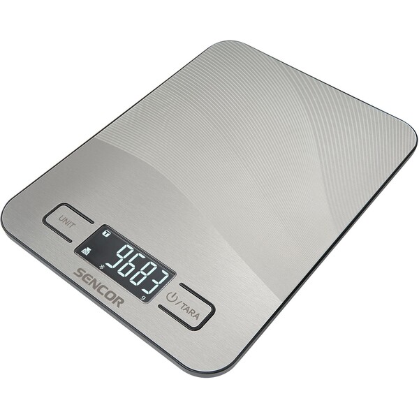 Sencor SKS 8080  Chytrá Bluetooth kuchyňská váha 10kg