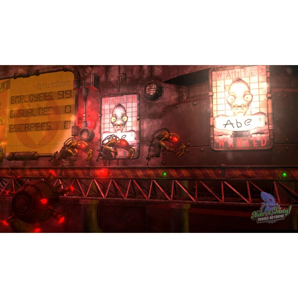 Oddworld: New 'n' Tasty (SWITCH) - Hry pro Nintendo Switch - Obrázek 7LT3100201