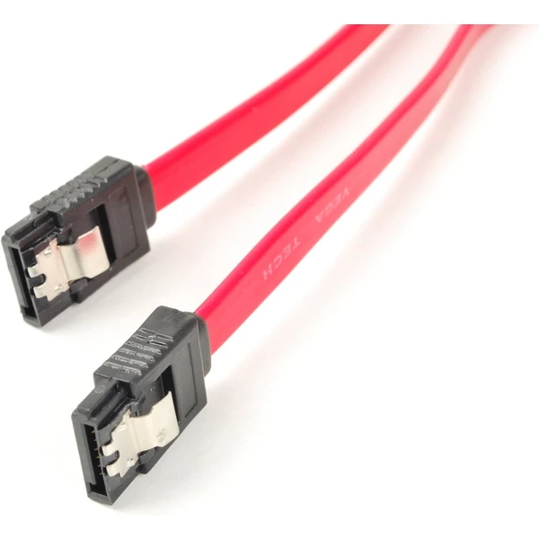 PremiumCord SATA datový kabel kovová západka 0,5m - Kabely a redukce - Obrázek 7LUU000501