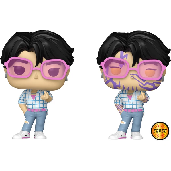 Funko POP! #2259 Animation: K-Pop Demon Hunters - Jinu (Šance na chase) - Funko POP! - Obrázek 7LWG000K01