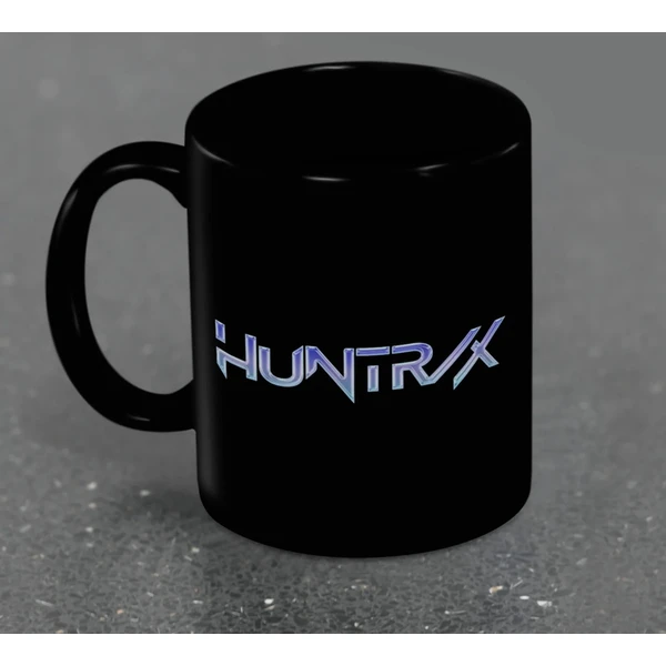 Hrnek Pyramid International K-Pop Demon Hunters - Huntrix Logo 315 ml - Hrnky - Obrázek 7M5K000K01