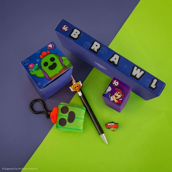 Adventní kalendář Brawl Stars 2025 - Kalendáře - Obrázek 7MHK000K01