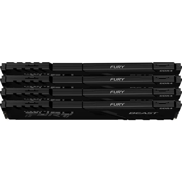 Kingston FURY Beast Black DDR4 32GB 3200MT/s CL16 DIMM (4x8GB) XMP - Operační paměti - Obrázek 7MIIF00101