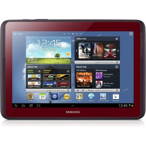 Samsung Galaxy Note 10.1 3G 16GB (N8000) červený - Tablety - Obrázek 7MN5000101