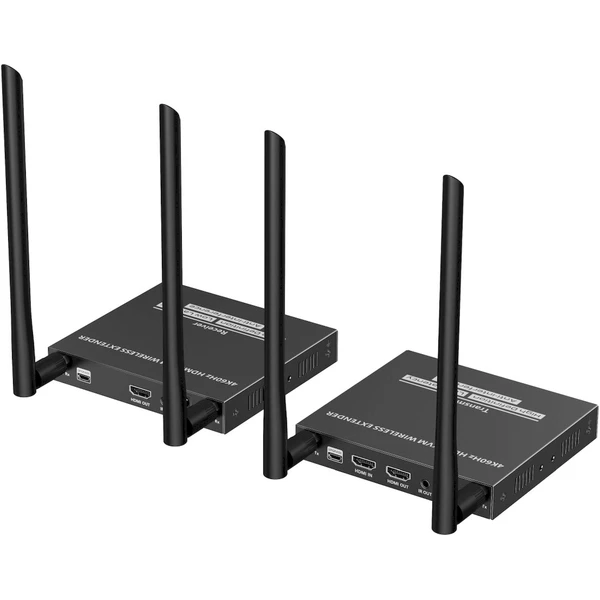 PremiumCord HDMI2.0 KVM Wireless extender 4K@60Hz na 50m - Kabely a redukce - Obrázek 7MNF000K01