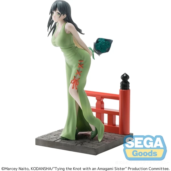 Figurka Sega Tying the Knot with an Amagami Sister Luminasta - Yae Amagami 20 cm       - Figurky - Obrázek 7MQJ000K01