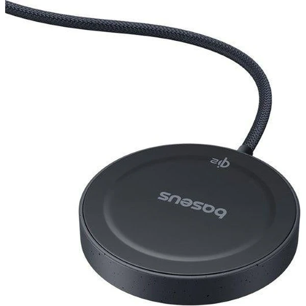 Baseus Bezdrátová nabíjecí magnetická podložka Simple Mini4 Qi2 15W černá - Nabíječky - Obrázek 7MS5000N01
