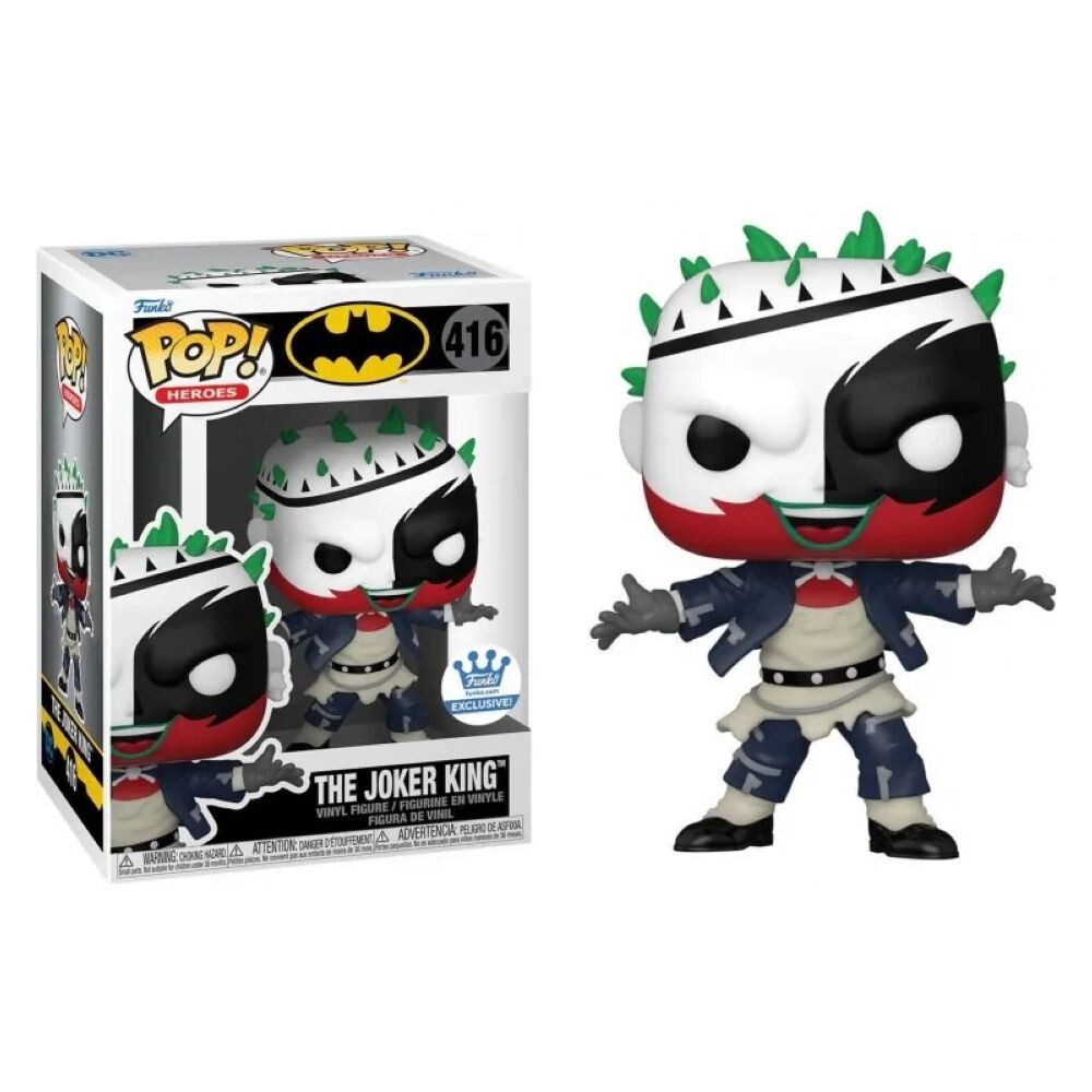 Funko POP! 416 Heroes The Joker King (Exclusive)