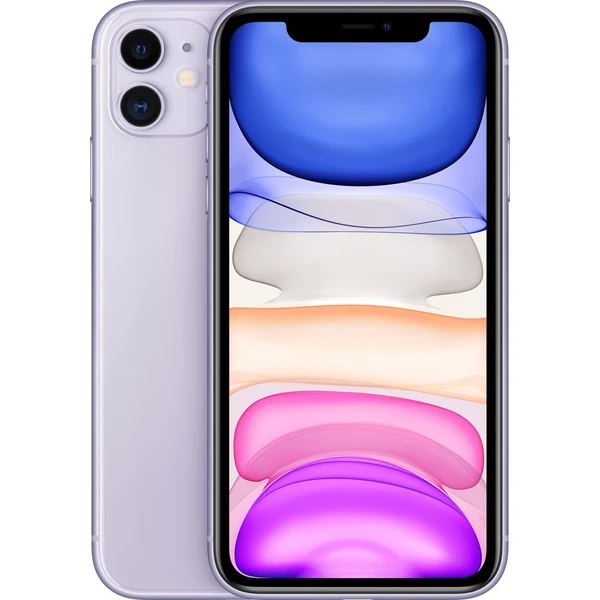 Apple iPhone 11 64GB fialový - Mobilní telefony - Hlavní obrázek