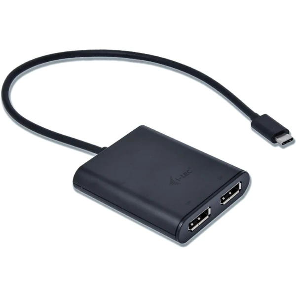 i-tec USB-C/2x DisplayPort redukce 4K černá - Kabely a redukce - Obrázek 7MTN200401