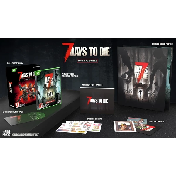 7 Days to Die Console Edition Survival Bundle (XSX) - Hry pro Xbox Series - Obrázek 7MWI000K01