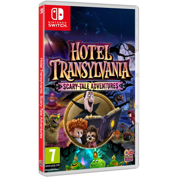 Hotel Transylvania: Scary-Tale Adventures (SWITCH)