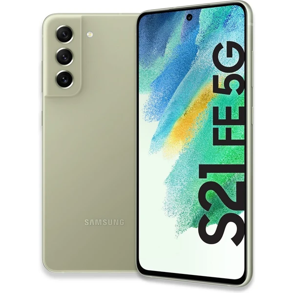 Samsung Galaxy S21 FE 5G 8/256GB zelený - Mobilní telefony - Hlavní obrázek
