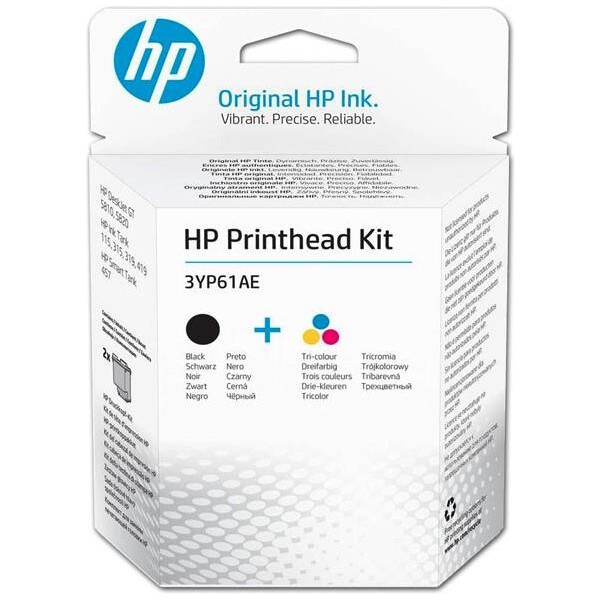 HP Printhead Kit sada tiskových hlav černá a tříbarevná GT