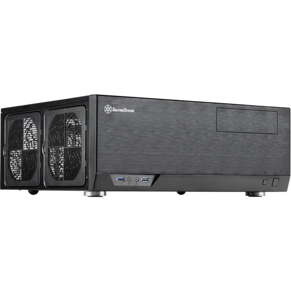 SilverStone GD09B Grandia černá - Počítačové skříně - Obrázek 7N0WF00101