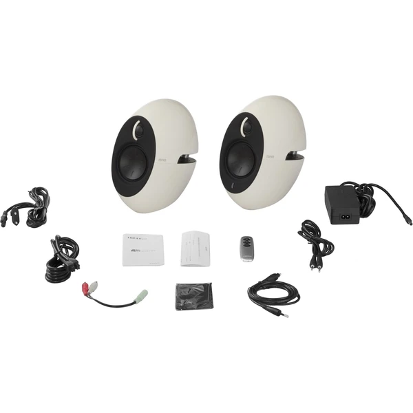 EDIFIER e25HD multimediální reproduktory bílá - Reproduktory - Obrázek 7N71000K01