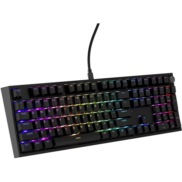 Genesis Thor 404 herní klávesnice Gateron Yellow Pro US černá - Klávesnice - Obrázek 7NBE000K01