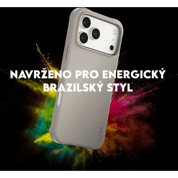 PanzerGlass® CARE Samba kryt s MagSafe Apple iPhone 17 Pro Max Vanilla - Pouzdra - Obrázek 7NDH000K01