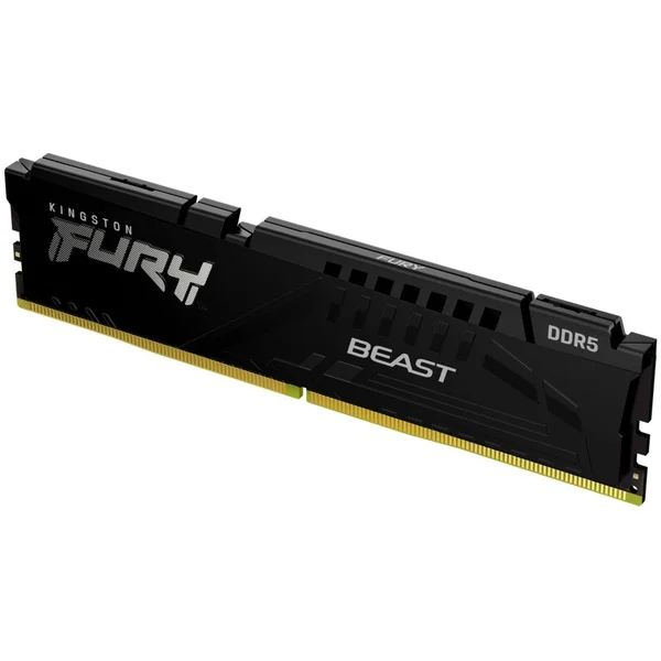 Kingston FURY Beast Black DDR5 16GB 5200MT/s CL40 DIMM (1x16GB) XMP - Operační paměti - Obrázek 7NE8100501